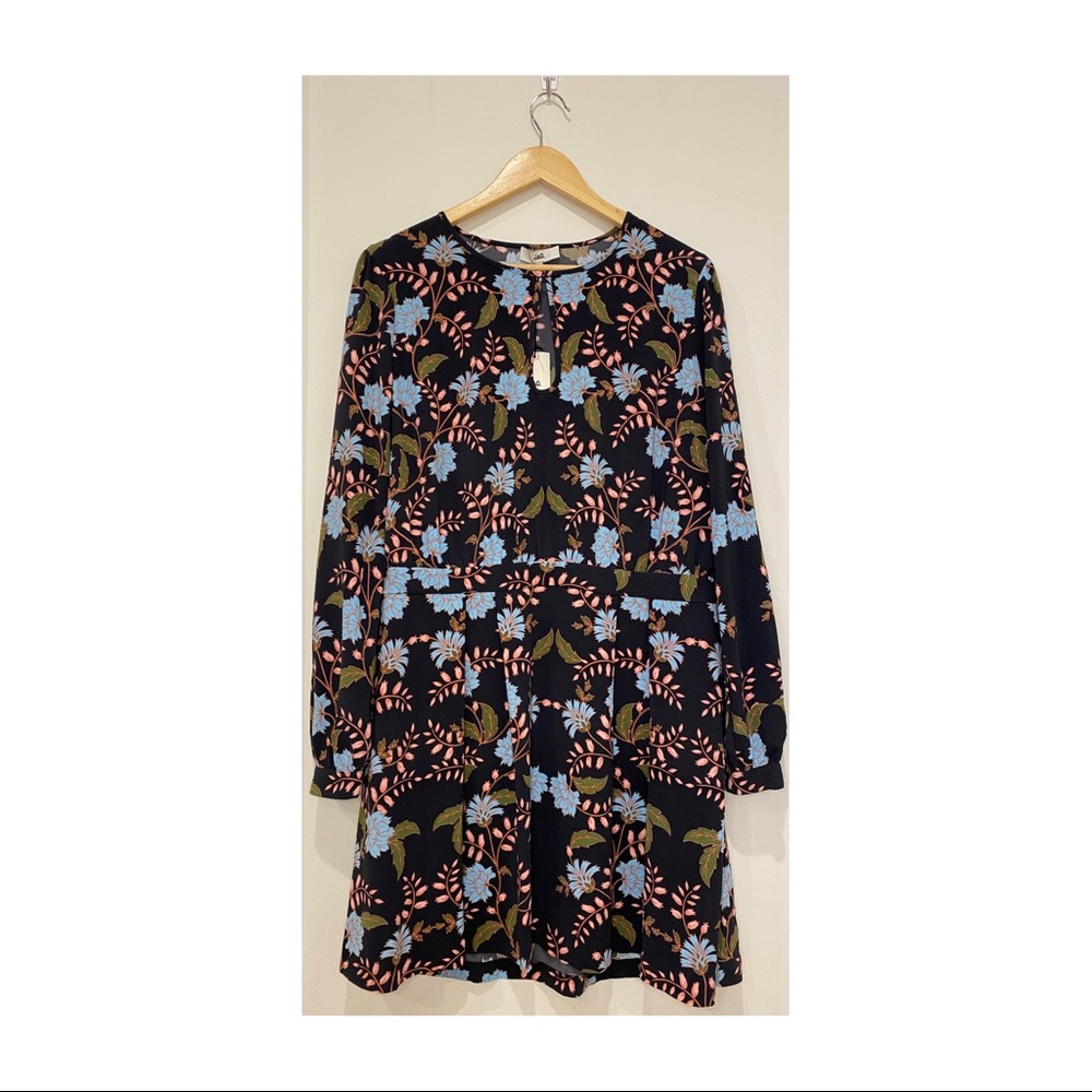 Jag long sleeved botanical floral dress NEW - Picture 10 of 14